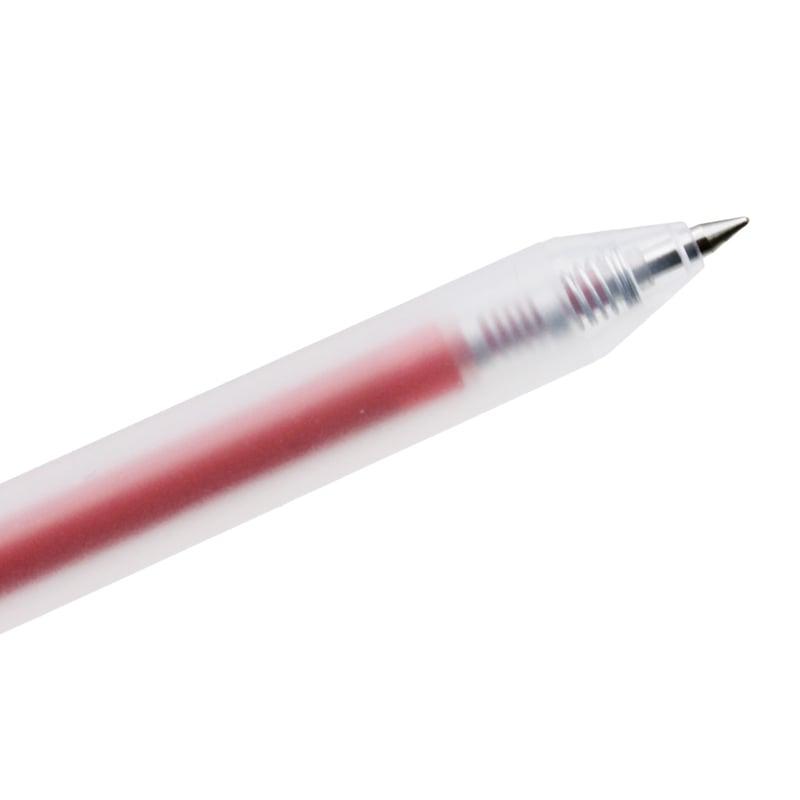 Bút Gel Bấm 0.5Mm Màu Đỏ EG118-Rd