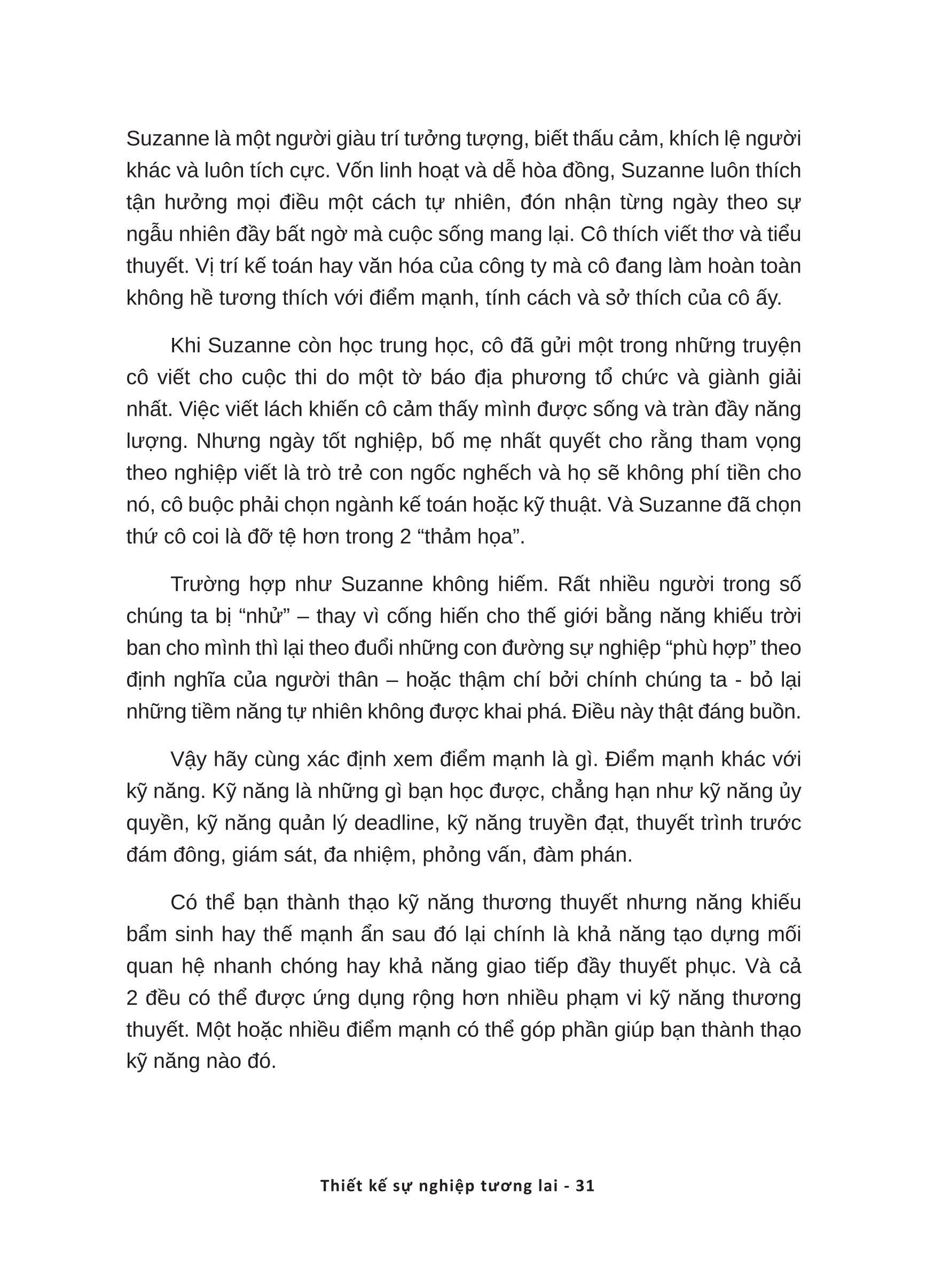 Thiết Kế Sự Nghiệp Tương Lai