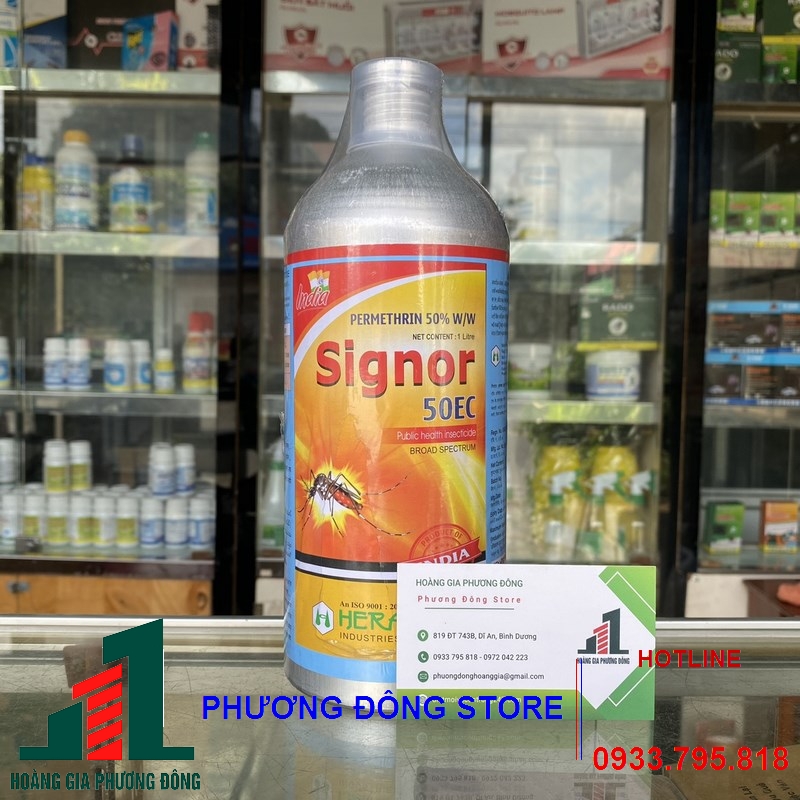 Thuốc diệt muỗi và côn trùng Signor 50EC
