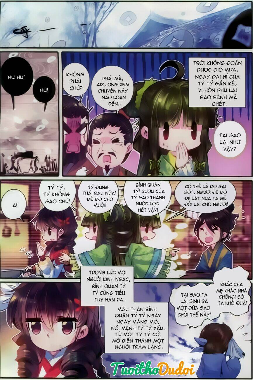 vân trung ca chapter 15 5