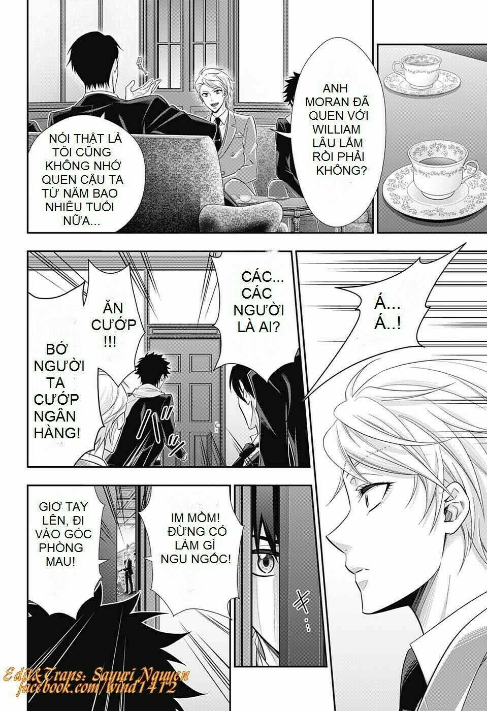 nhà ái quốc moriarty chapter 24 22