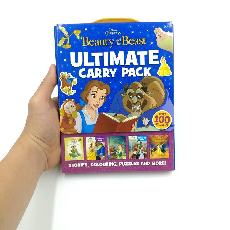 Disney Princess - Beauty and the Beast: Ultimate Carry Pack (Wallet of Wonder Disney)