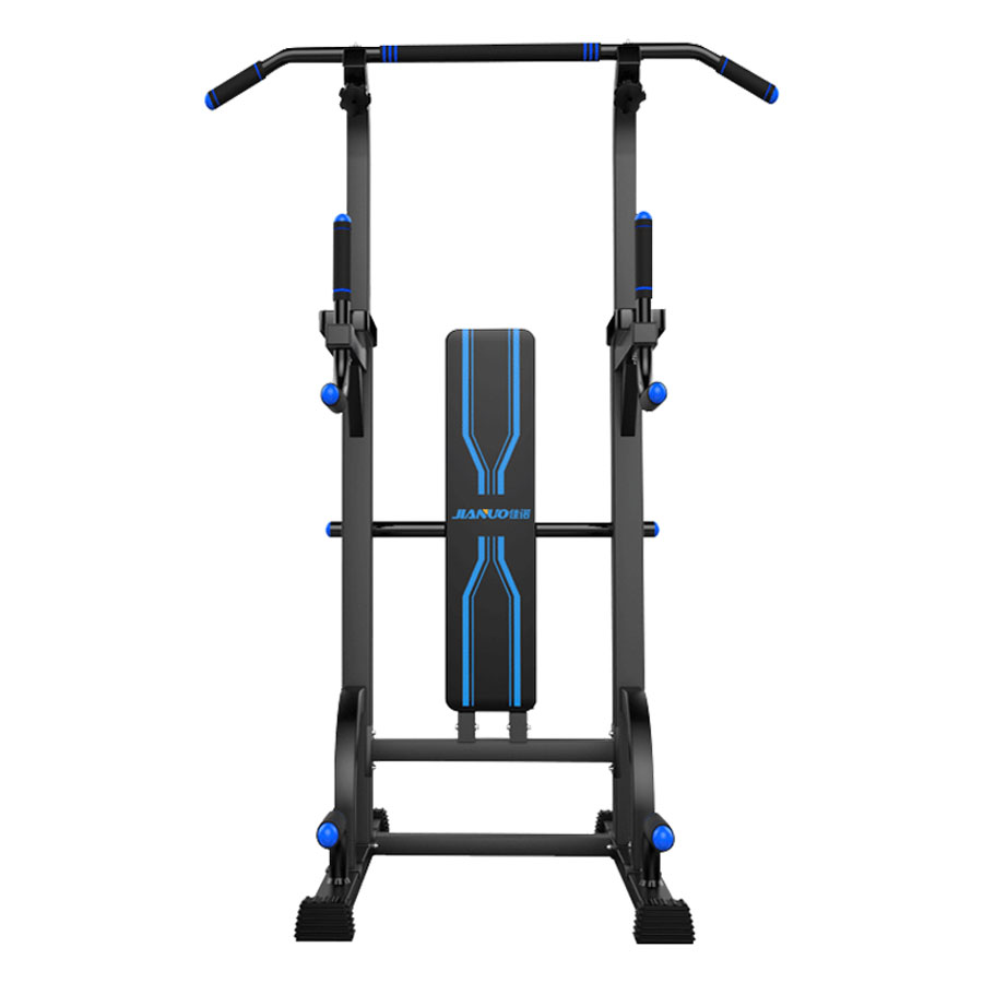 Giàn Xà Đơn,Xà Kép Thiết Bị Tập Luyện Máy Tập Tổng Hợp Tay Vai Bụng BG DB-001 CHIN- Đen