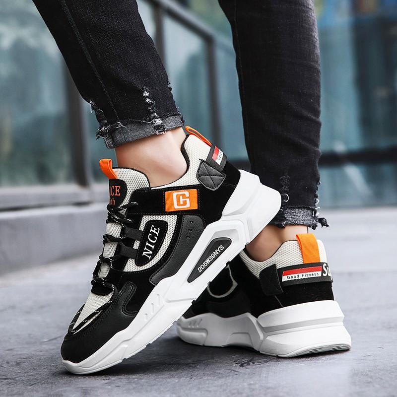 Giày Thể Thao Nam Thời Trang Thoáng Khí