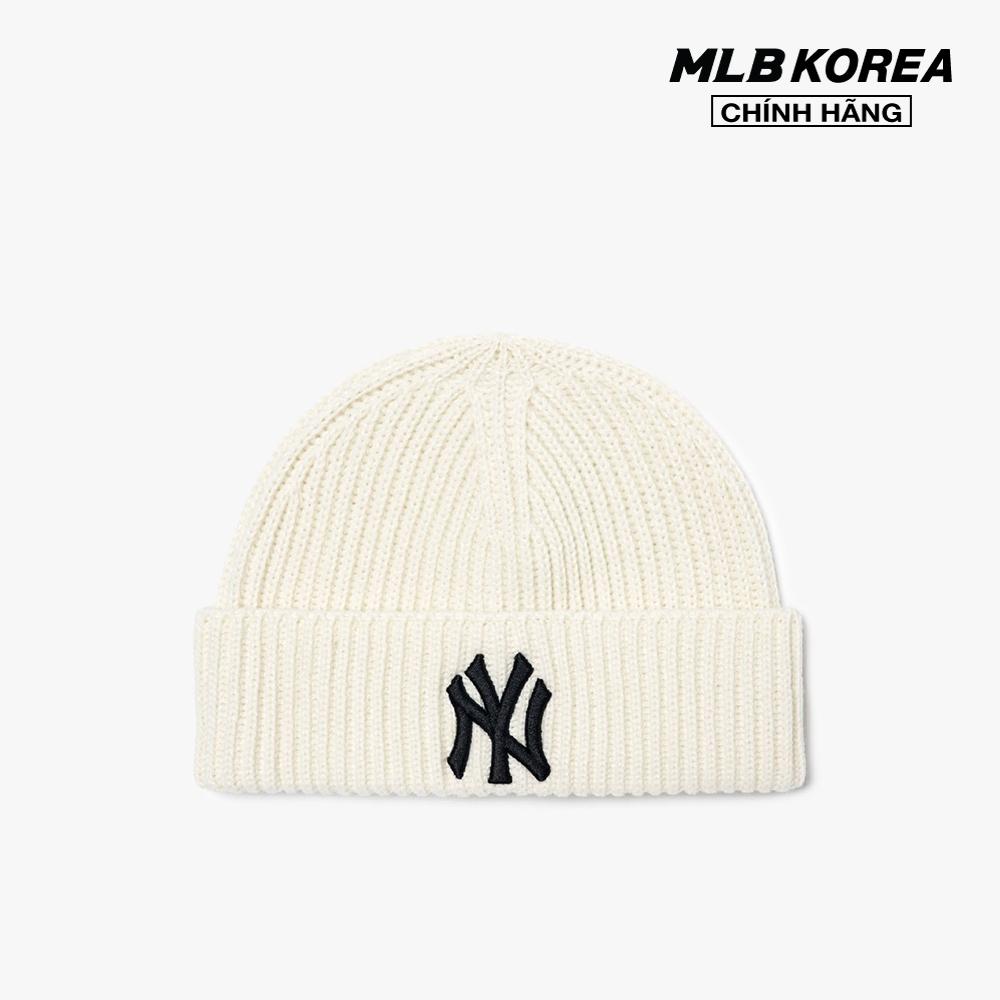 MLB - Nón bucket thời trang Monogram Jacquard 32CPHV111