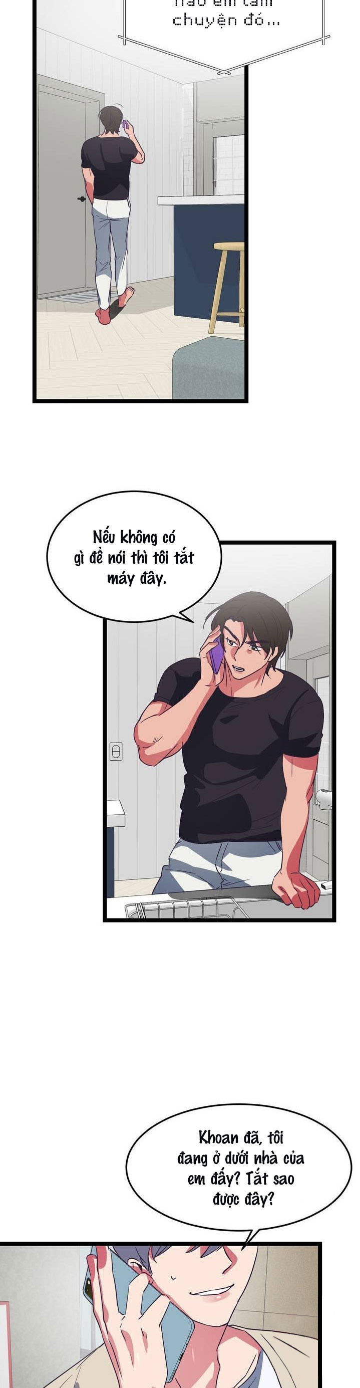 cậu còn non và xanh lắm chapter 8 26