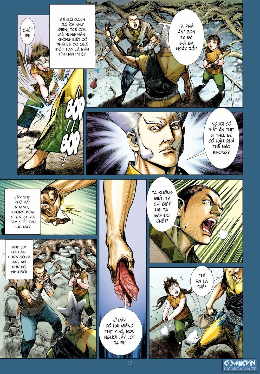 sơn hải kinh truyện chapter 34 12