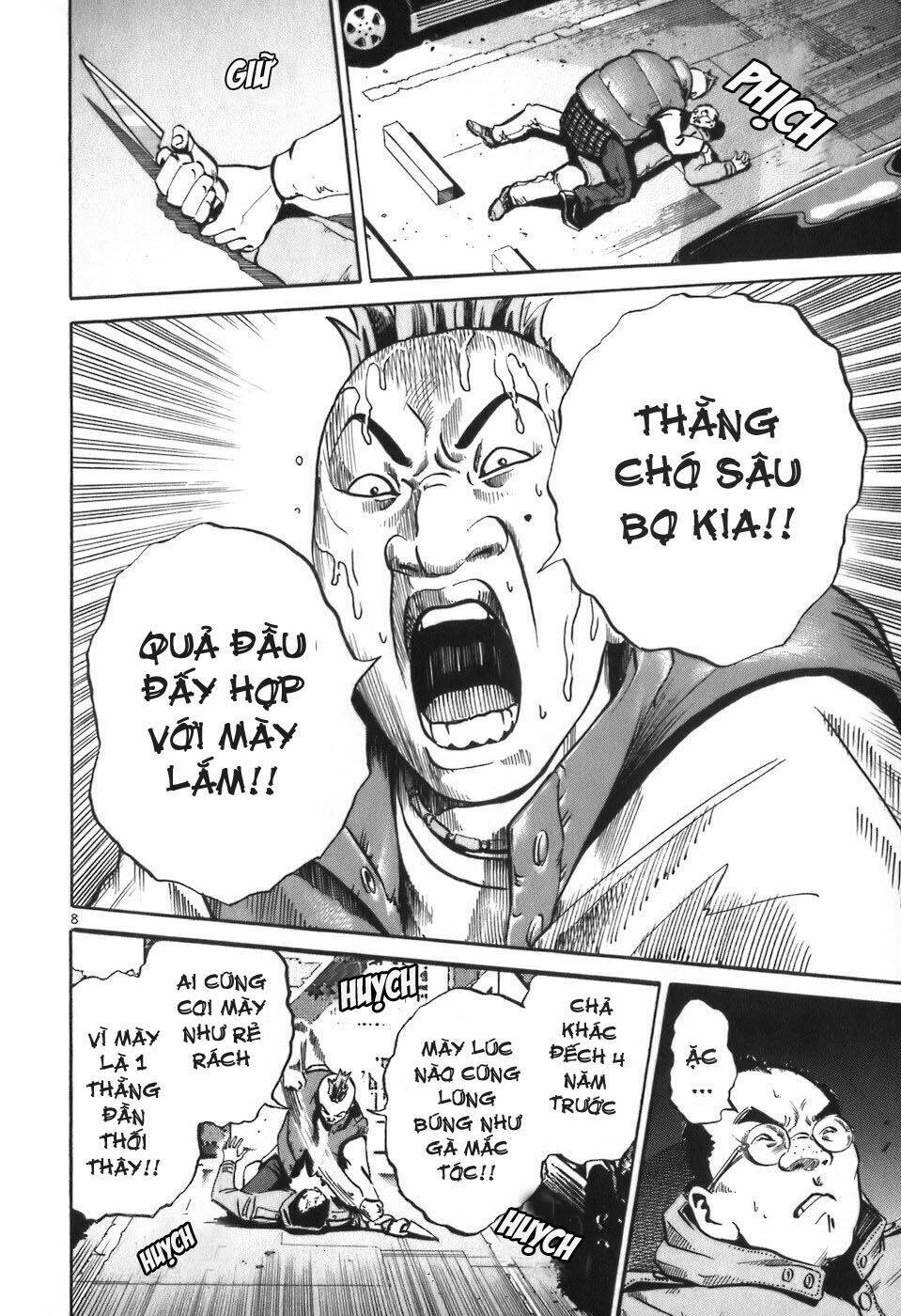 giấy báo tử chapter 3 10