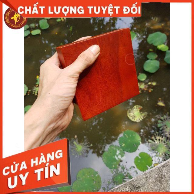 GẠT TÀN THUỐC GỖ HƯƠNG ĐỤC CHẠM HOA VĂN CHỮ PHÚC