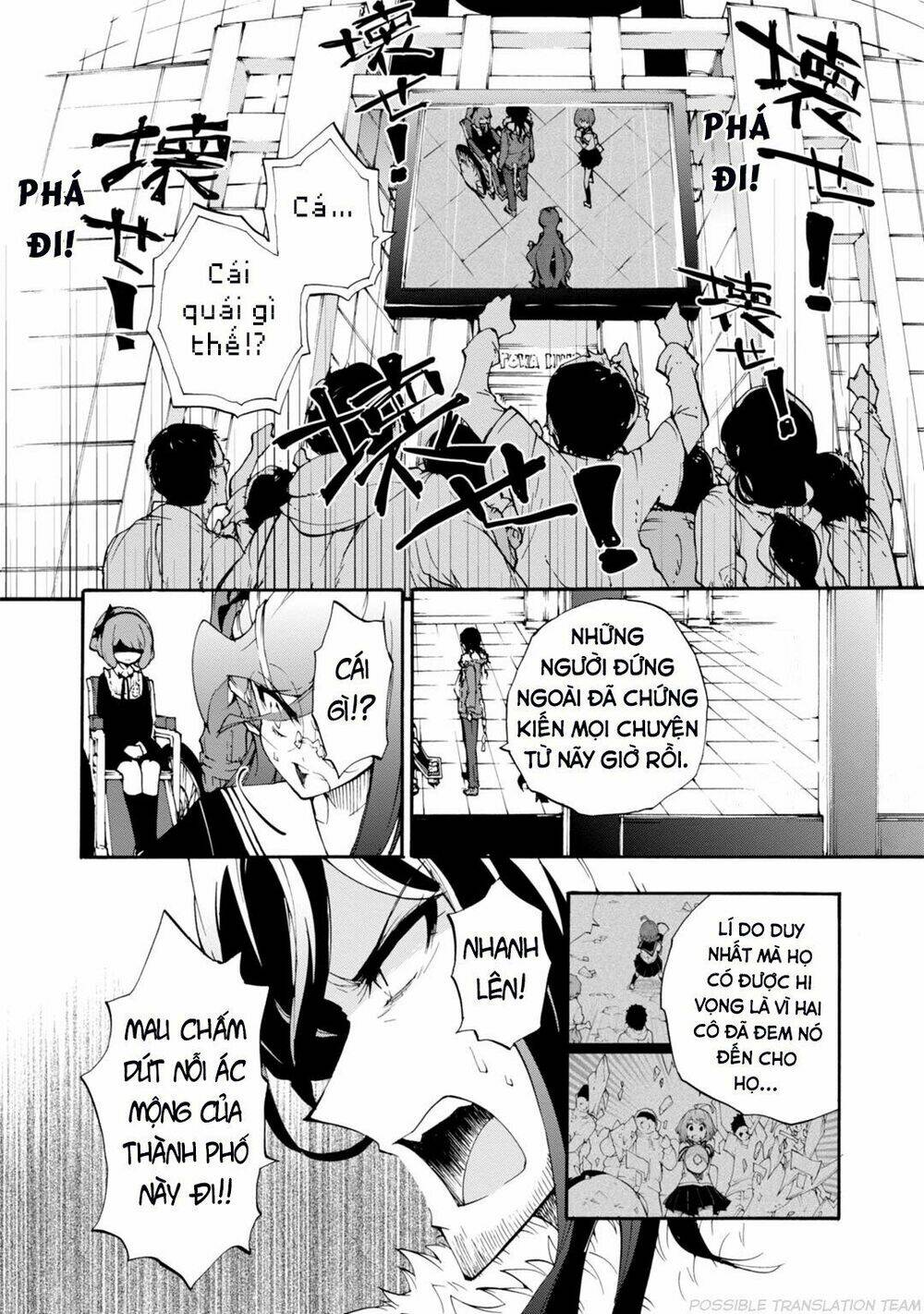 những cô gái tuyệt vọng: chế độ diệt chủng chapter 10 24