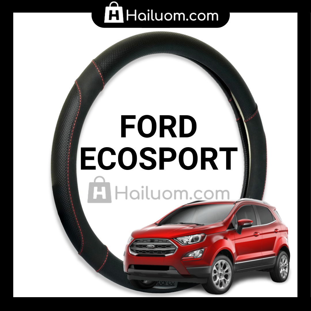 Bọc Vô Lăng ô tô FORD ECOSPORT | Bọc Vô Lăng cao cấp Sparco Italy