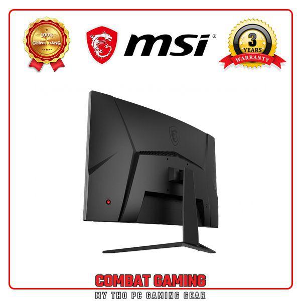 Màn Hình Cong MSI OPTIX G27C4 27&quot;/165Hz/1ms/FreeSync- Hàng Chính Hãng