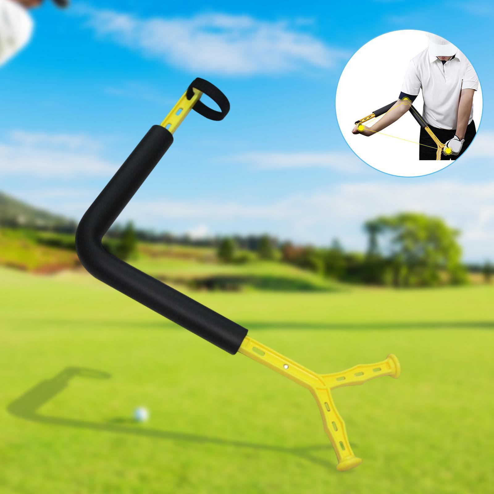 Golf Swing Guide Training Corrector Trainer Gesture Aid Wrist Control