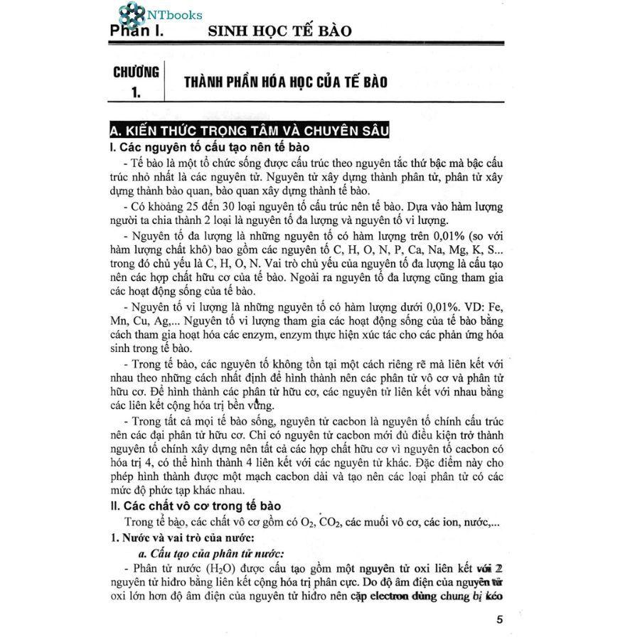 Sách Bồi Dưỡng Học Sinh Giỏi Sinh Học 10