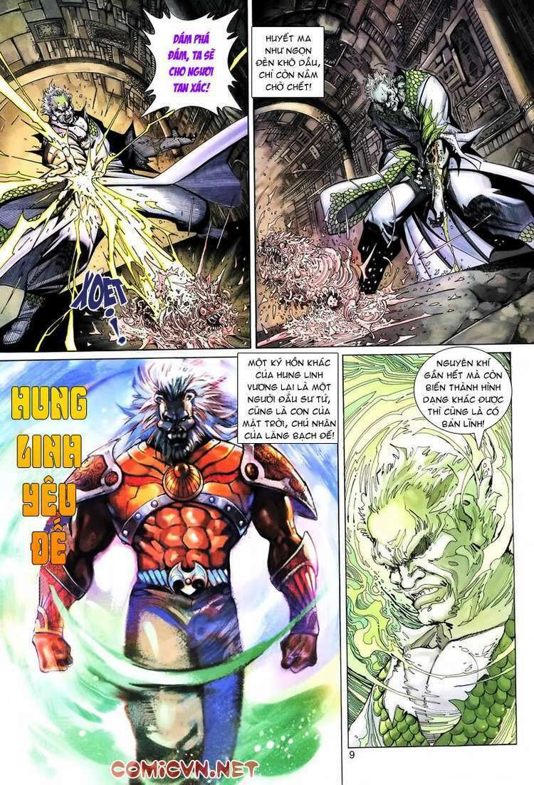 thánh vương chapter 67 9