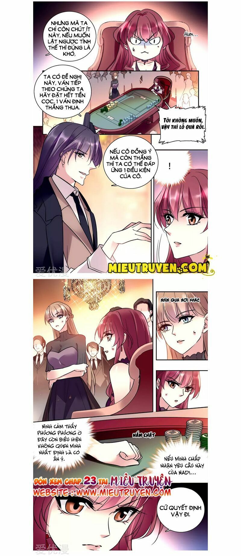 thâm hải nguy tình chapter 22 8