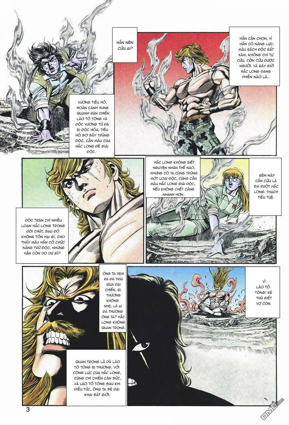 cựu tác long hổ môn chapter 1051 3