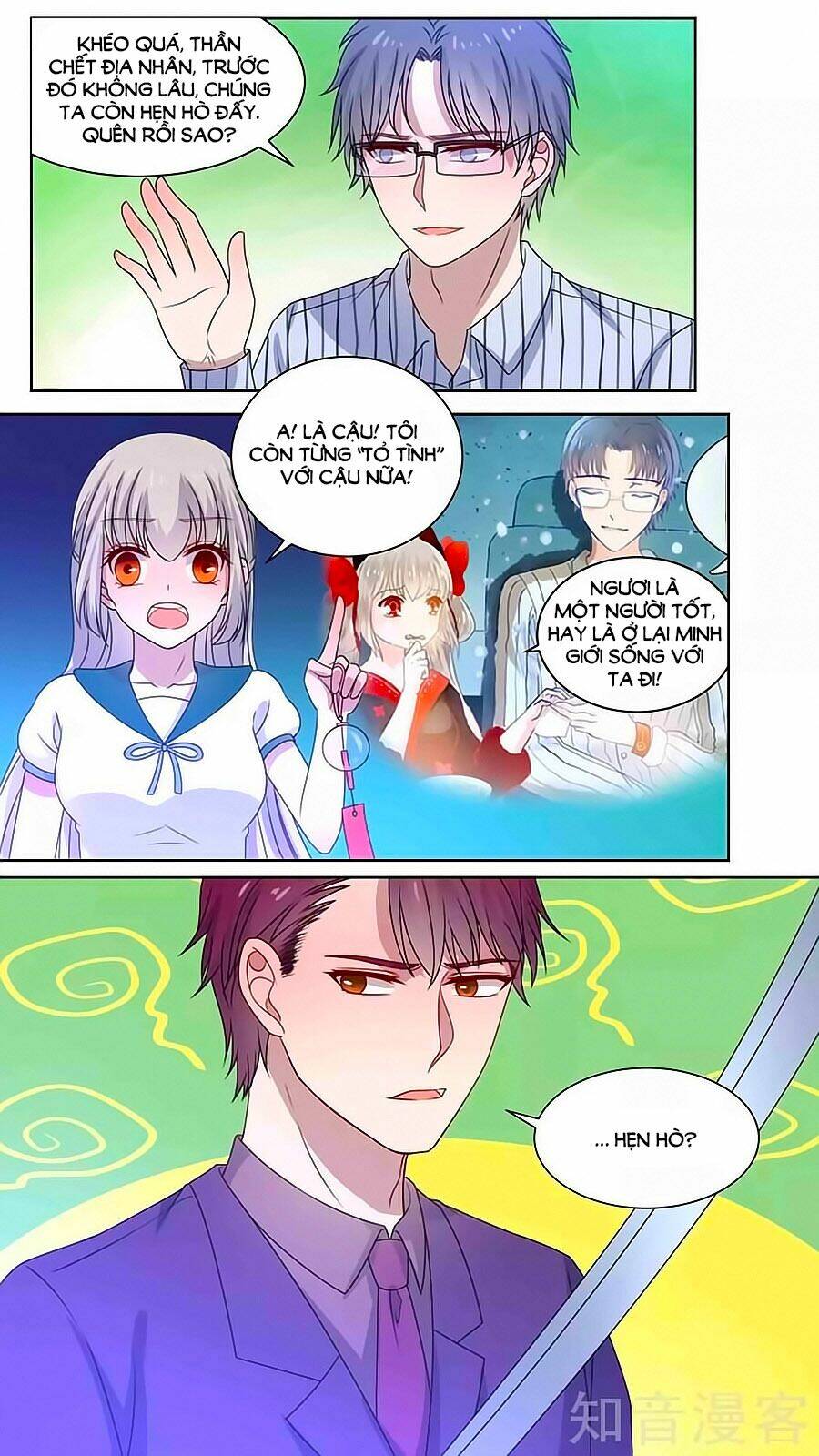 luyến ái sinh tử bộ chapter 130 6
