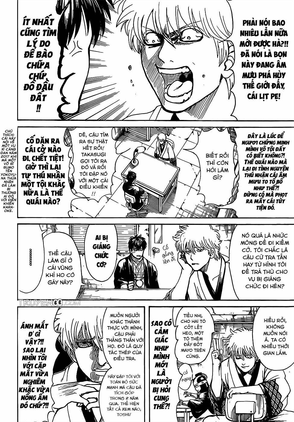 gintama - linh hồn bạc chapter 673 15