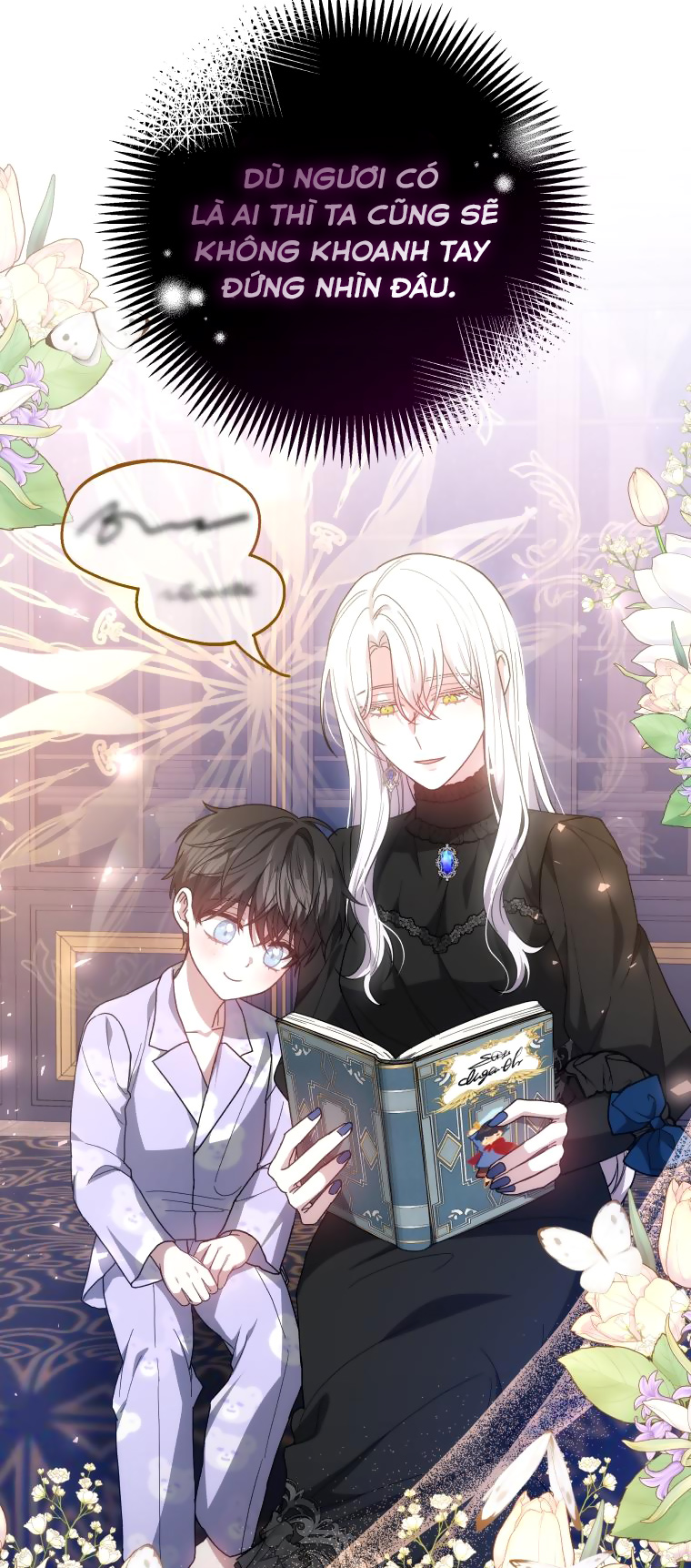 cháu trai nam chính rất thương tôi chapter 49 57