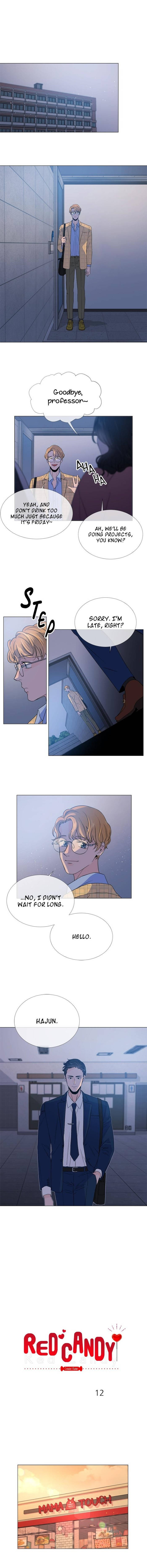 [raw] red candy chapter 12 1