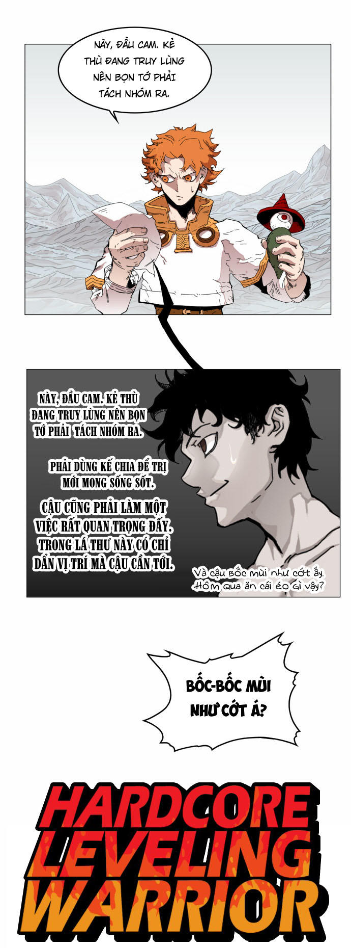 hard core leveling warrior chapter 47 5