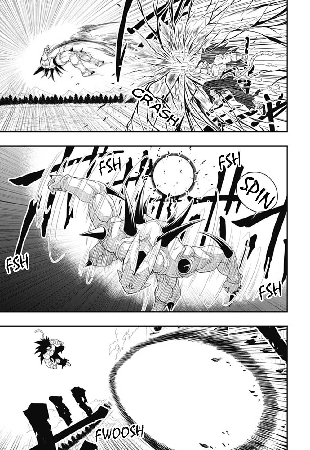 thế giới ngọc rồng: hành tinh ngục tù chapter 11 12