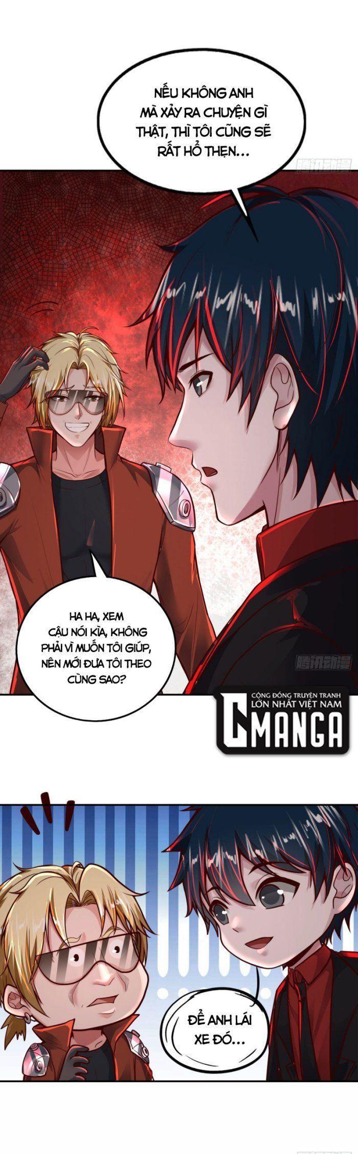 bắt đầu từ trăng đỏ chapter 65 19