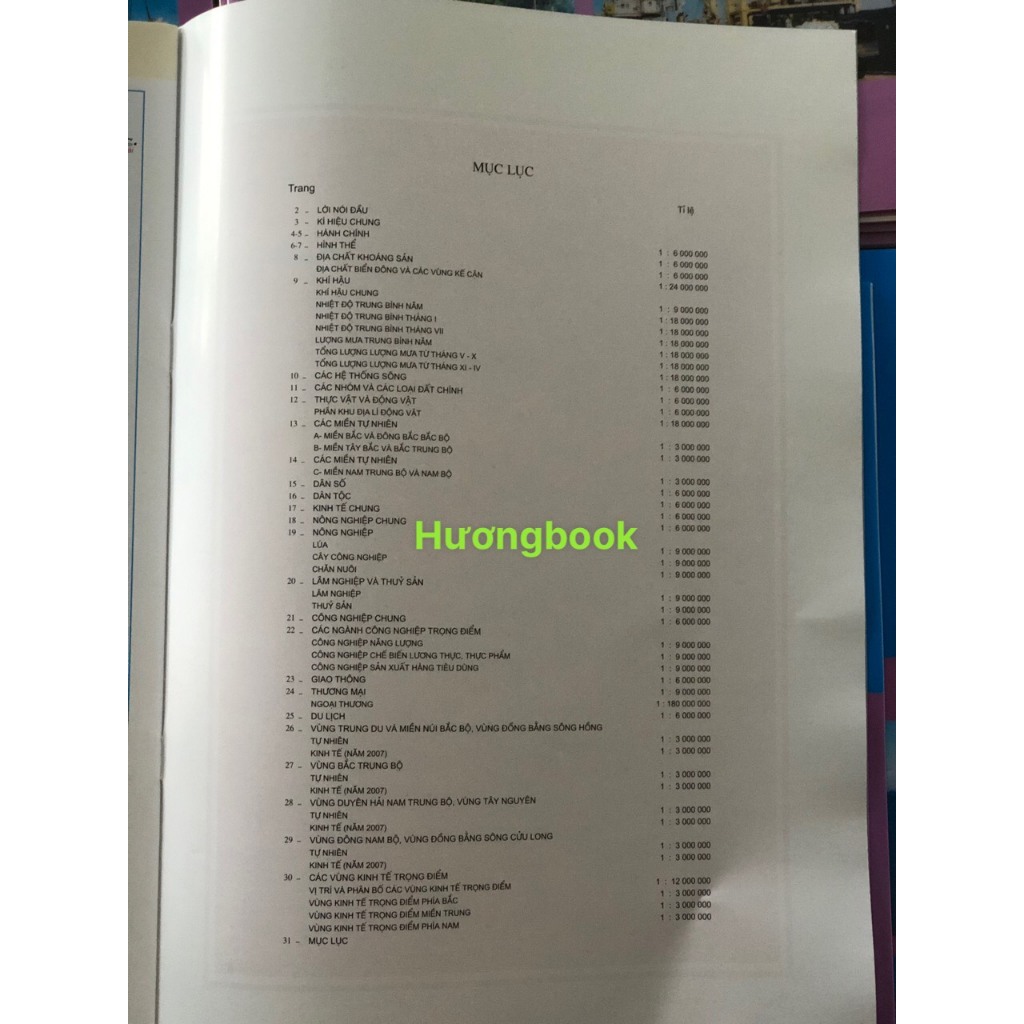 Sách - Atlat Địa Lí Việt Nam