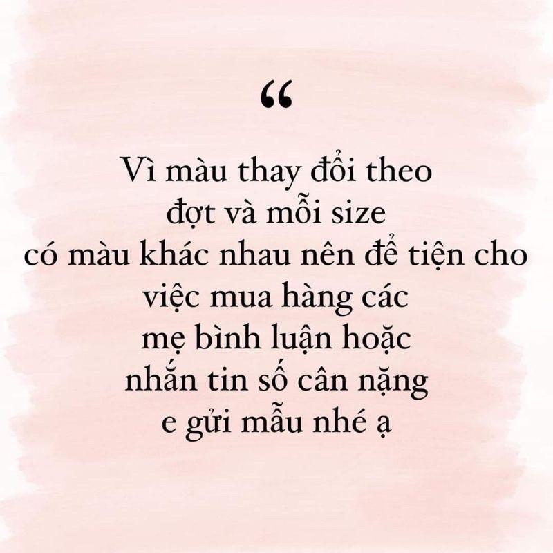 Đồ sơ sinh hotga, bộ thun, chất mát, đồ bộ sơ sinh bé gái hiệu hotga