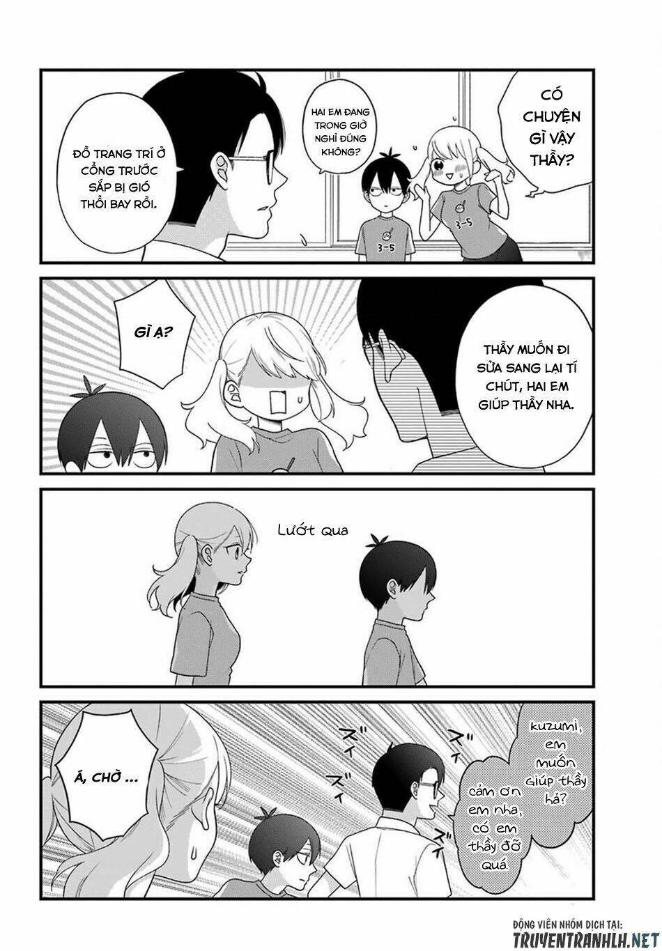 kusumi-kun, kuuki yometemasu ka? chapter 42 19