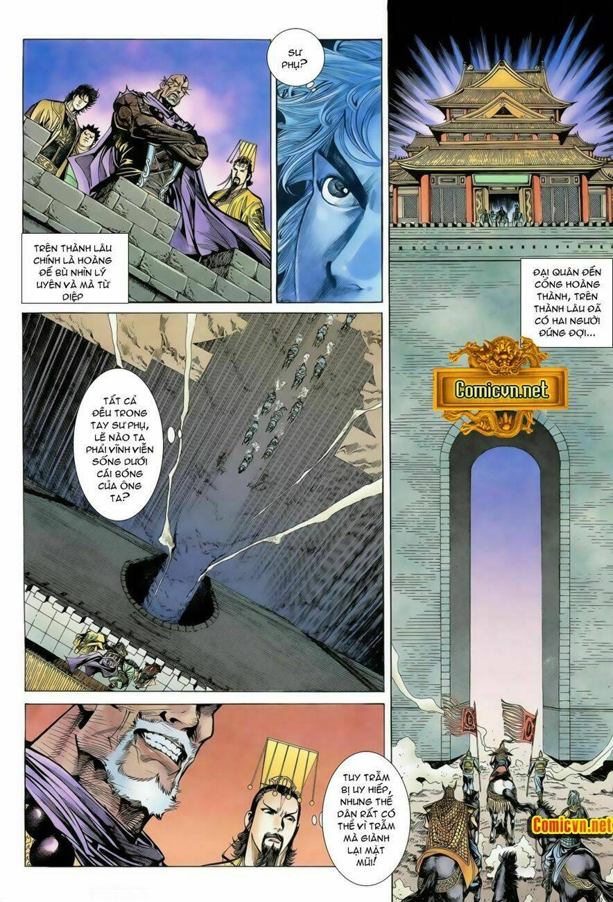 thiên tử truyền kỳ 4 - đại đường uy long chapter 74 8