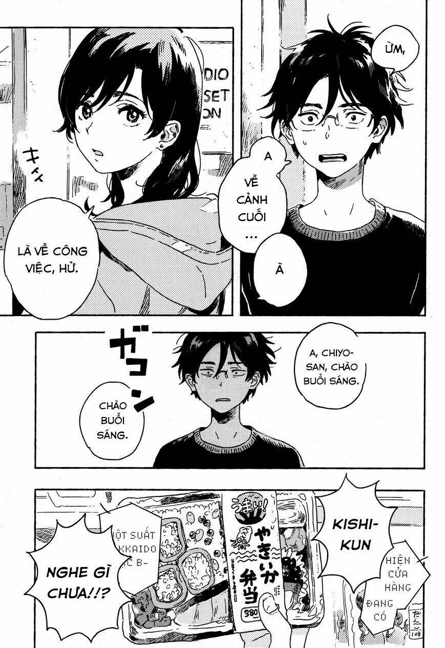 dare datte skylark chapter 1 6