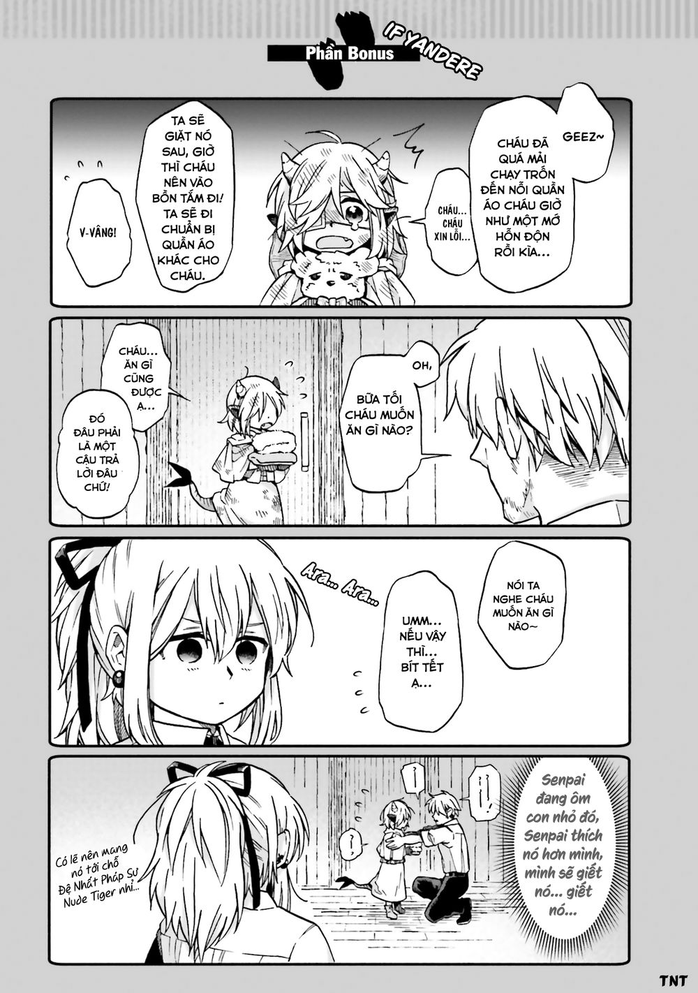 taimashi và akuma-chan chapter 18 16