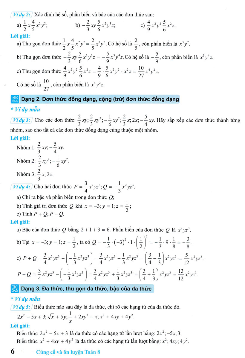 ND - Củng Cố Và Ôn Luyện Toán 8 (Dùng Chung Cho Các Bộ SGK Hiện Hành)