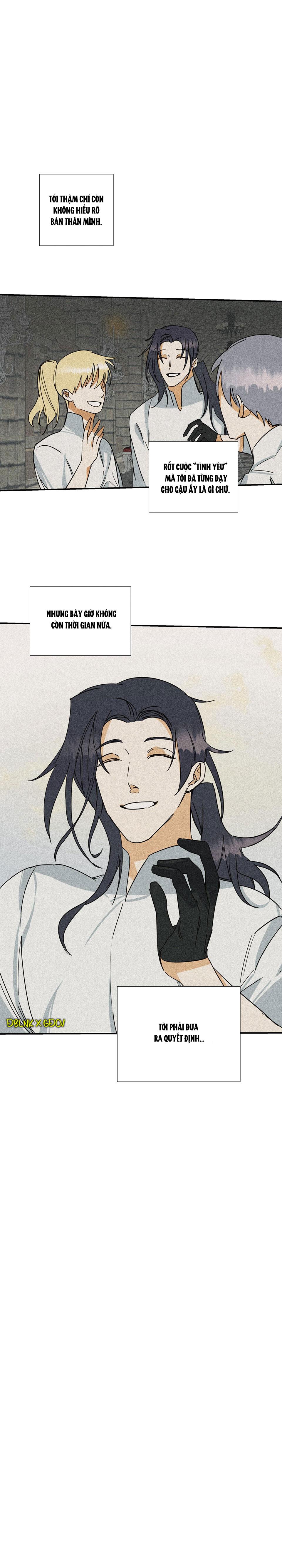 bl cổ trang - âu cổ ngắn nhà kim chapter 18.3 9