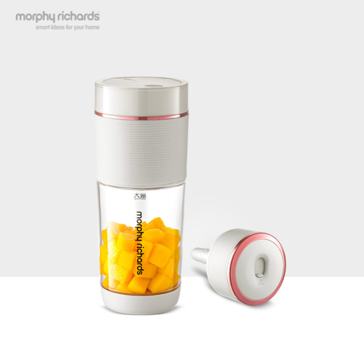 Máy xay sinh tố tạo ga cầm tay Morphy Richards MR9801 dung tích 260ml, thân cốc Tritan, dung lượng pin 1200mAh-Hàng chính hãng