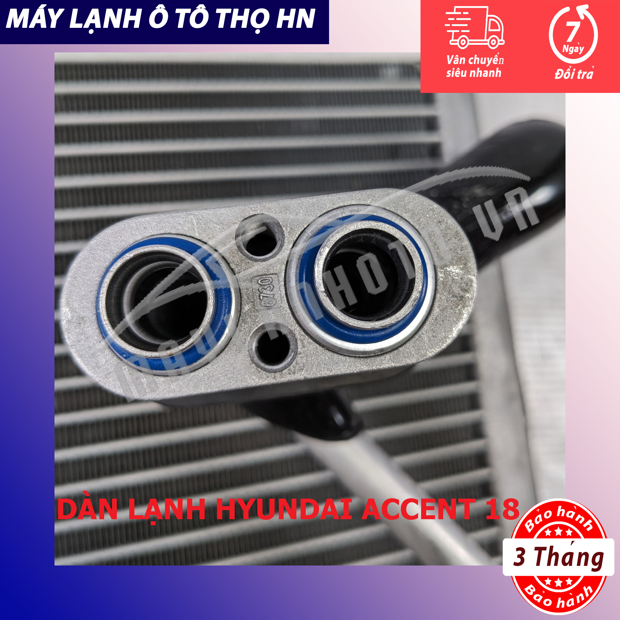 Dàn lạnh Hyundai Accent 2018 2019 2020 hàng xịn Hàn Quốc 18 19 20