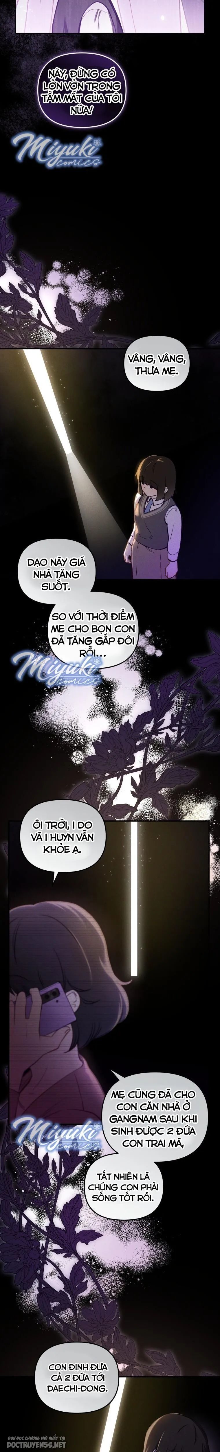 tôi được nuôi dưỡng bởi những kẻ phản diện chapter 4 8