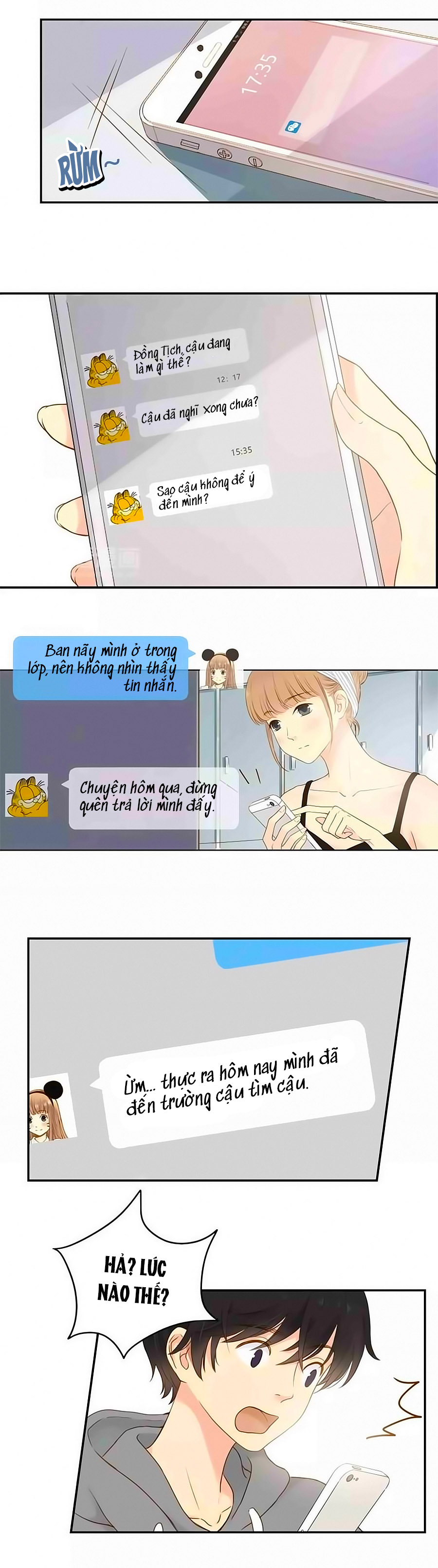 Bạc Hà Chi Hạ 2 chapter 9 - Trang 6