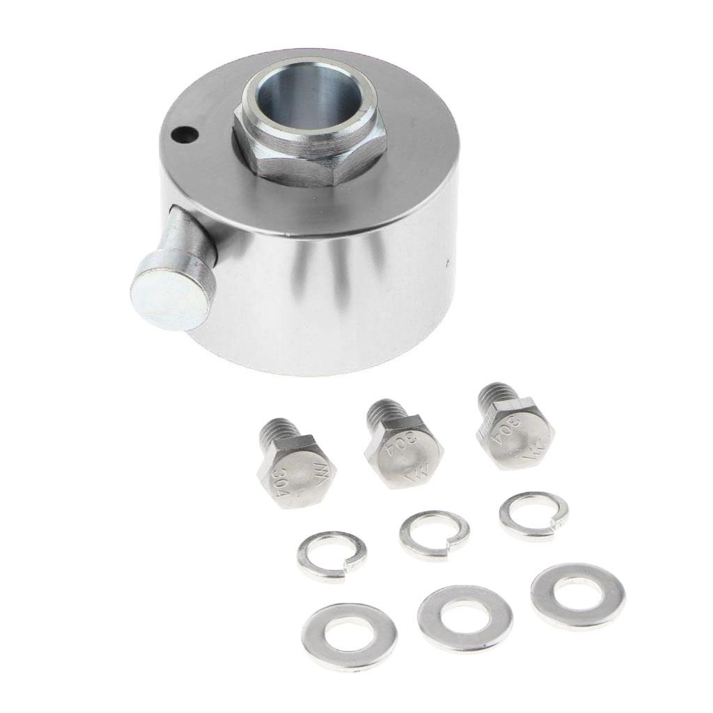 360 Degree Car Vehicle 3 Holes Steering Wheel Quick Release Disconnect Hub