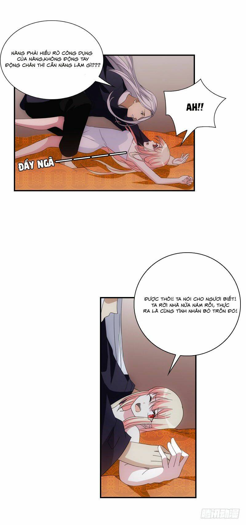 yêu phi bám lấy không buông chapter 15 5