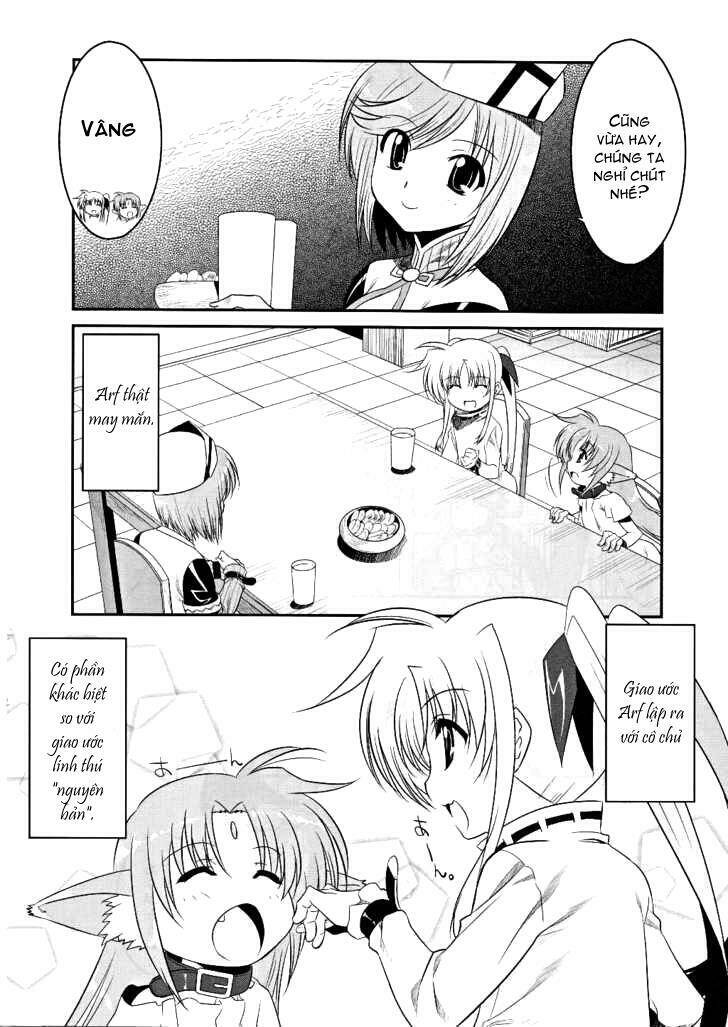 mahou shoujo lyrical nanoha movie 1st the comics manga chapter 2 14