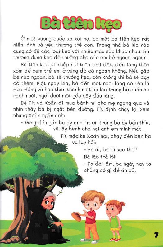 Những Câu Chuyện Giúp Bé Ngủ Ngon - Những Câu Chuyện Cho Bé Gái