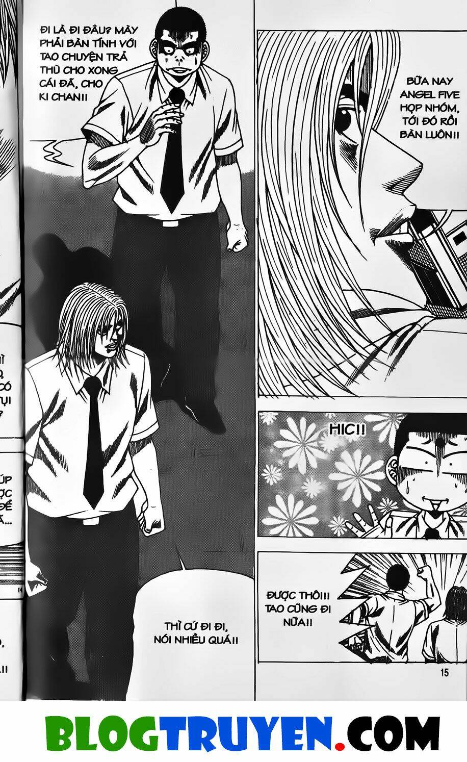 bitagi - anh chàng ngổ ngáo chapter 358 11