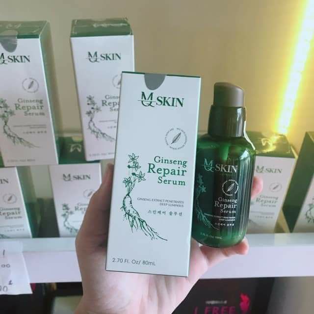 Serum Tái tạo da Nhân Sâm MQ SKin