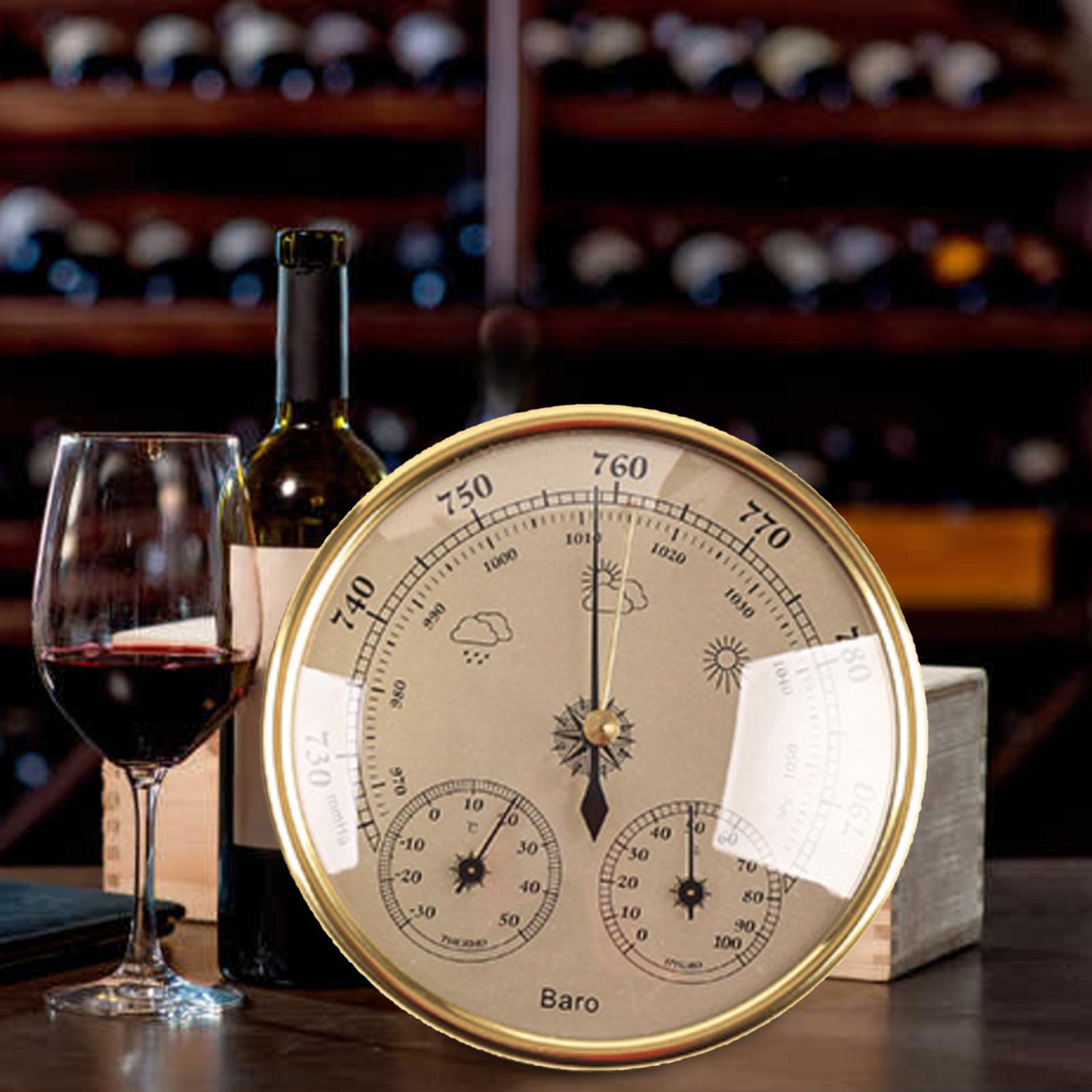 Analog Dial No Battery Round for Indoor Outdoor
