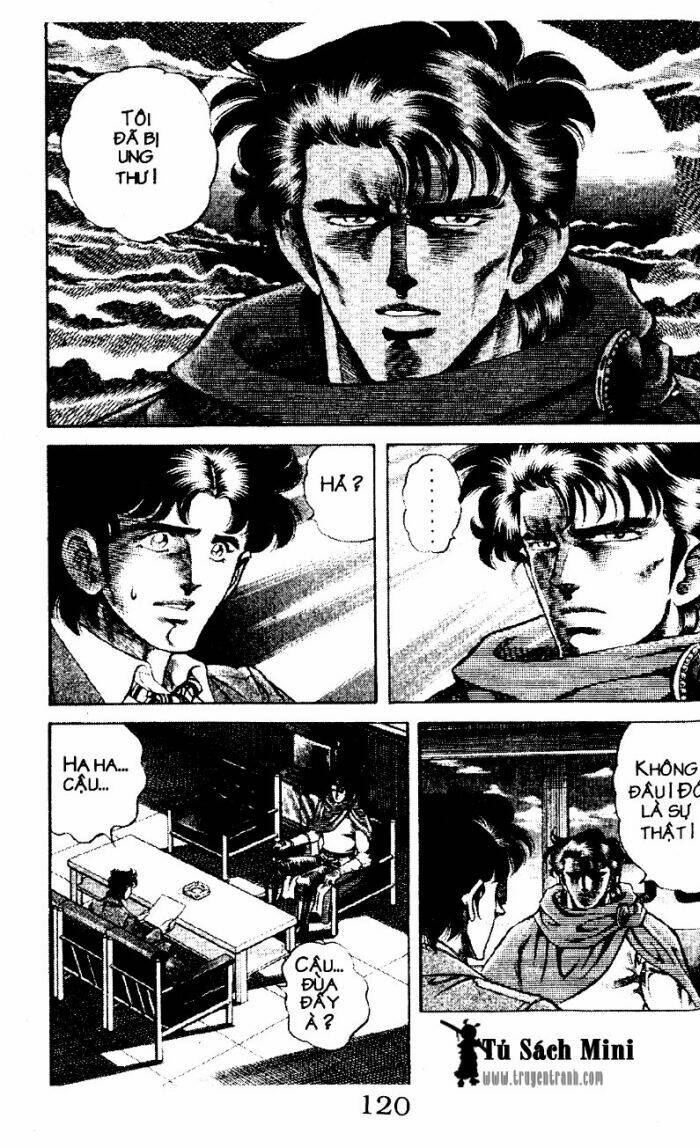 bác sĩ kazu chapter 112 22