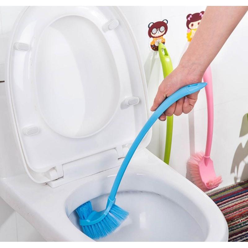 Cọ vệ sinh toilet 2 đầu