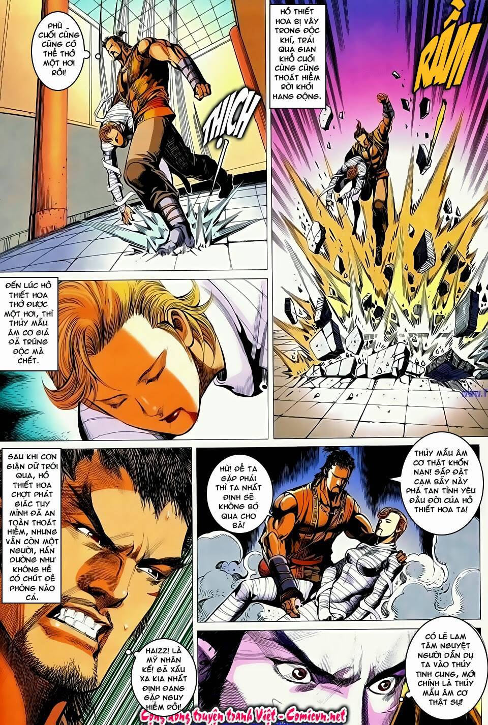 cổ long quần hiệp truyện chapter 55 21